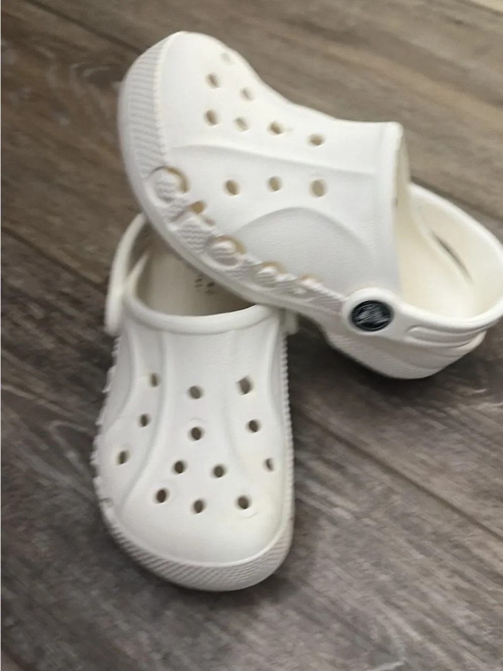 CROCS Kids Classic Clog in White